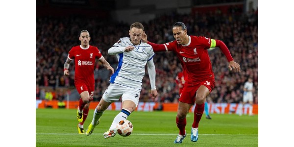 Liverpools ungeschlagene Heimbilanz endete mit Atalanta